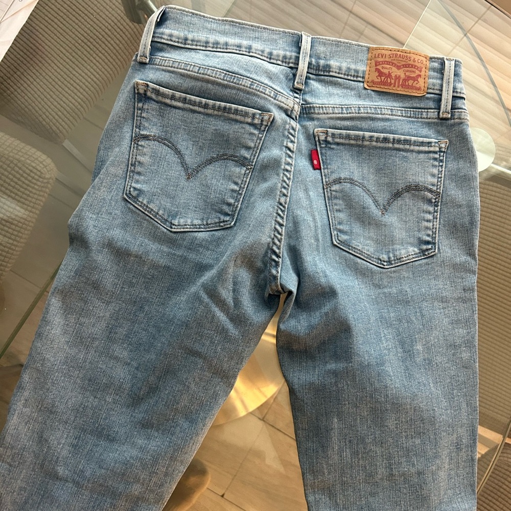 Levi's Classic Light Blue Jeans